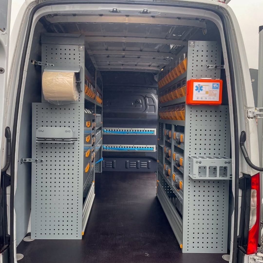 Bovy Chauffage, utilitaire de chauffagiste