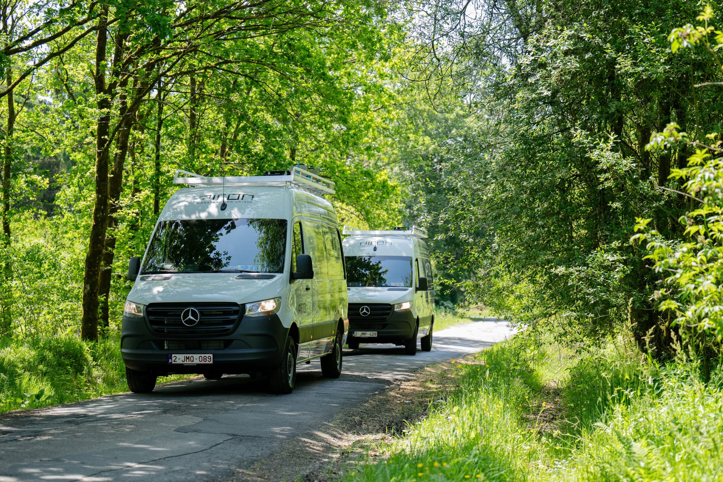 Aménagement de camionnettes : ce qui change pour les professionnels belges