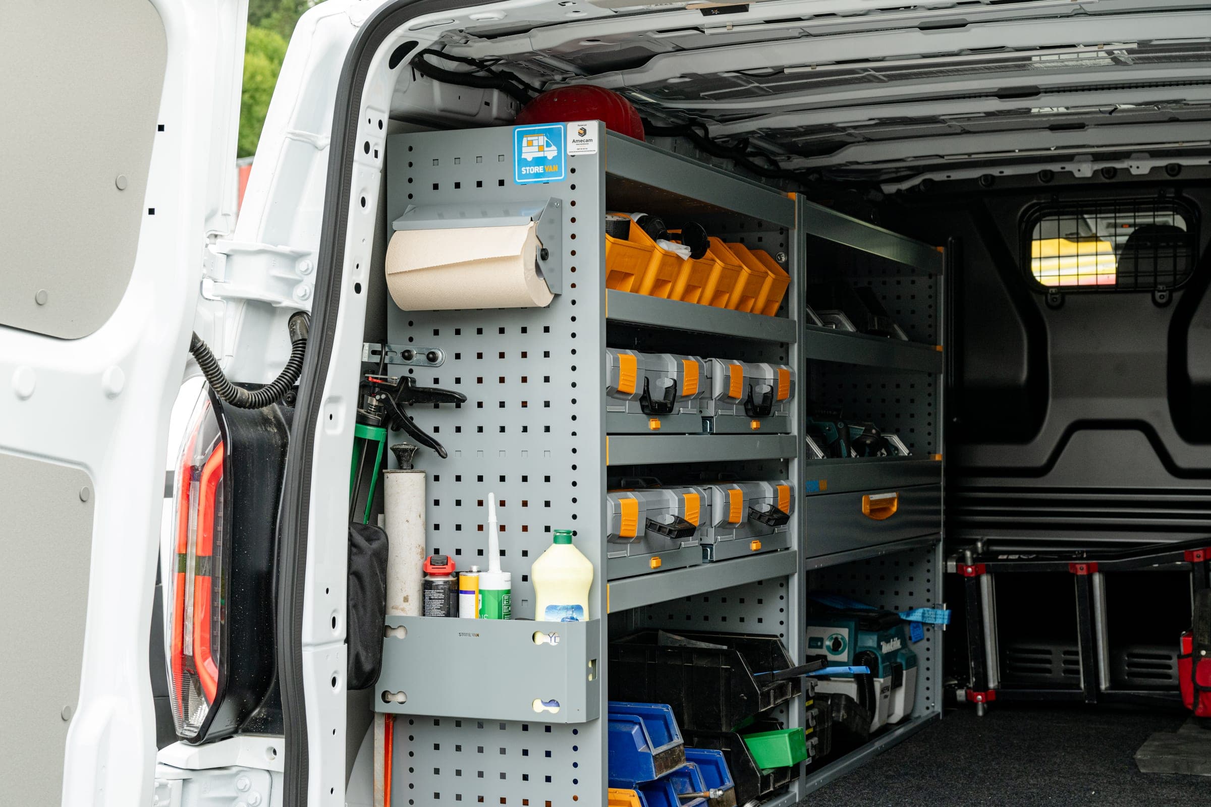 Aménagement de camionnette