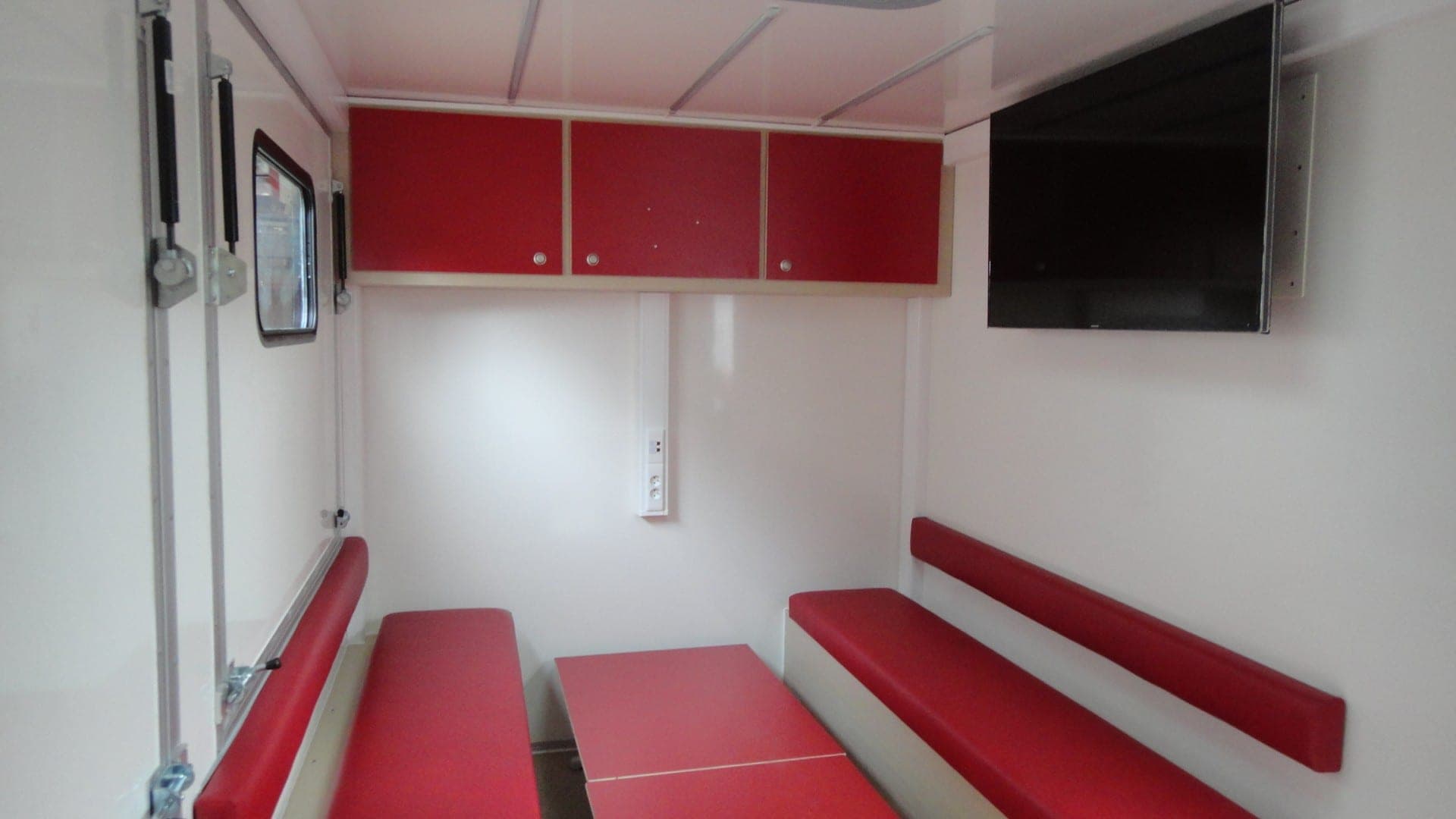 Bureaux mobiles, réalisation