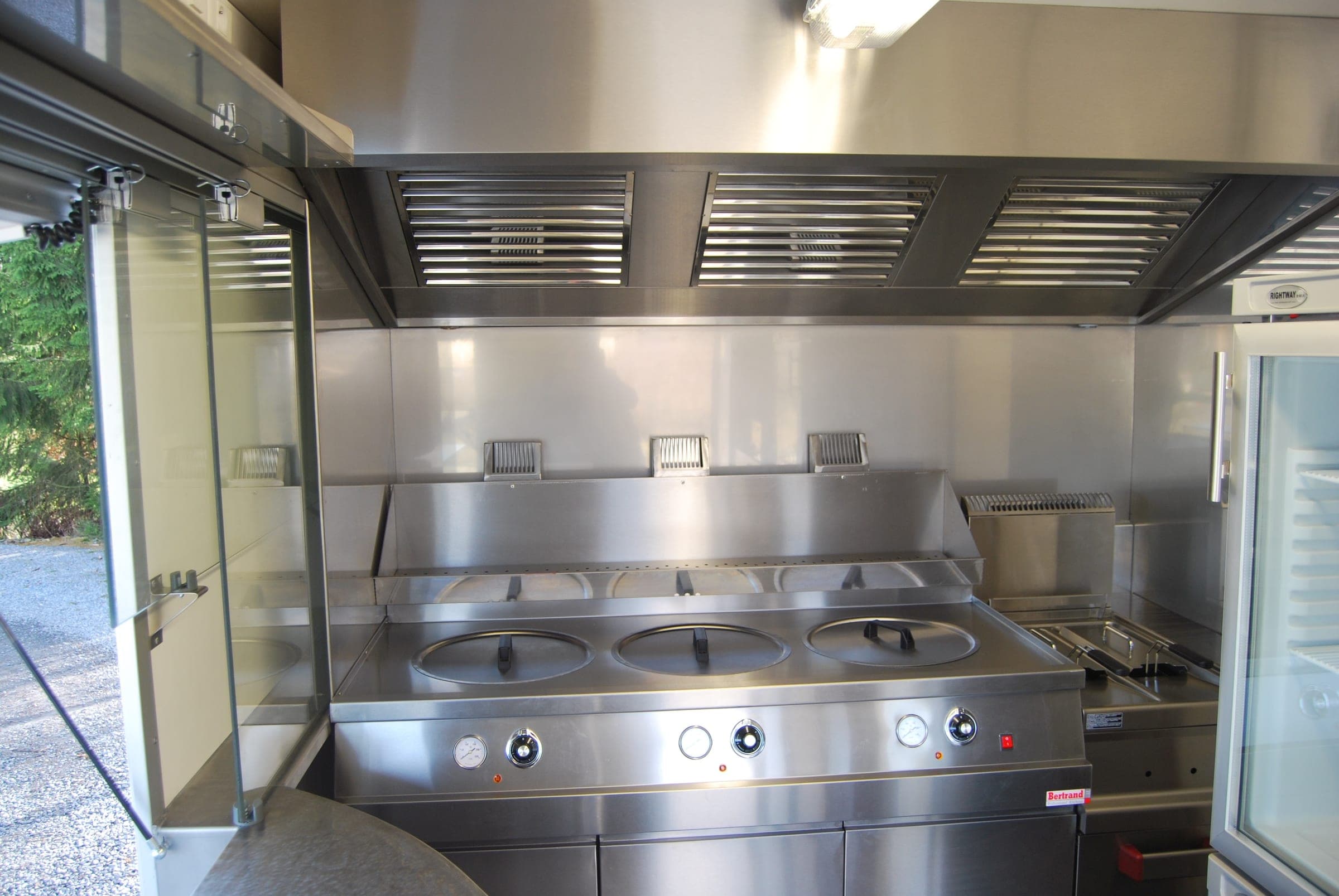 Food trucks, réalisation