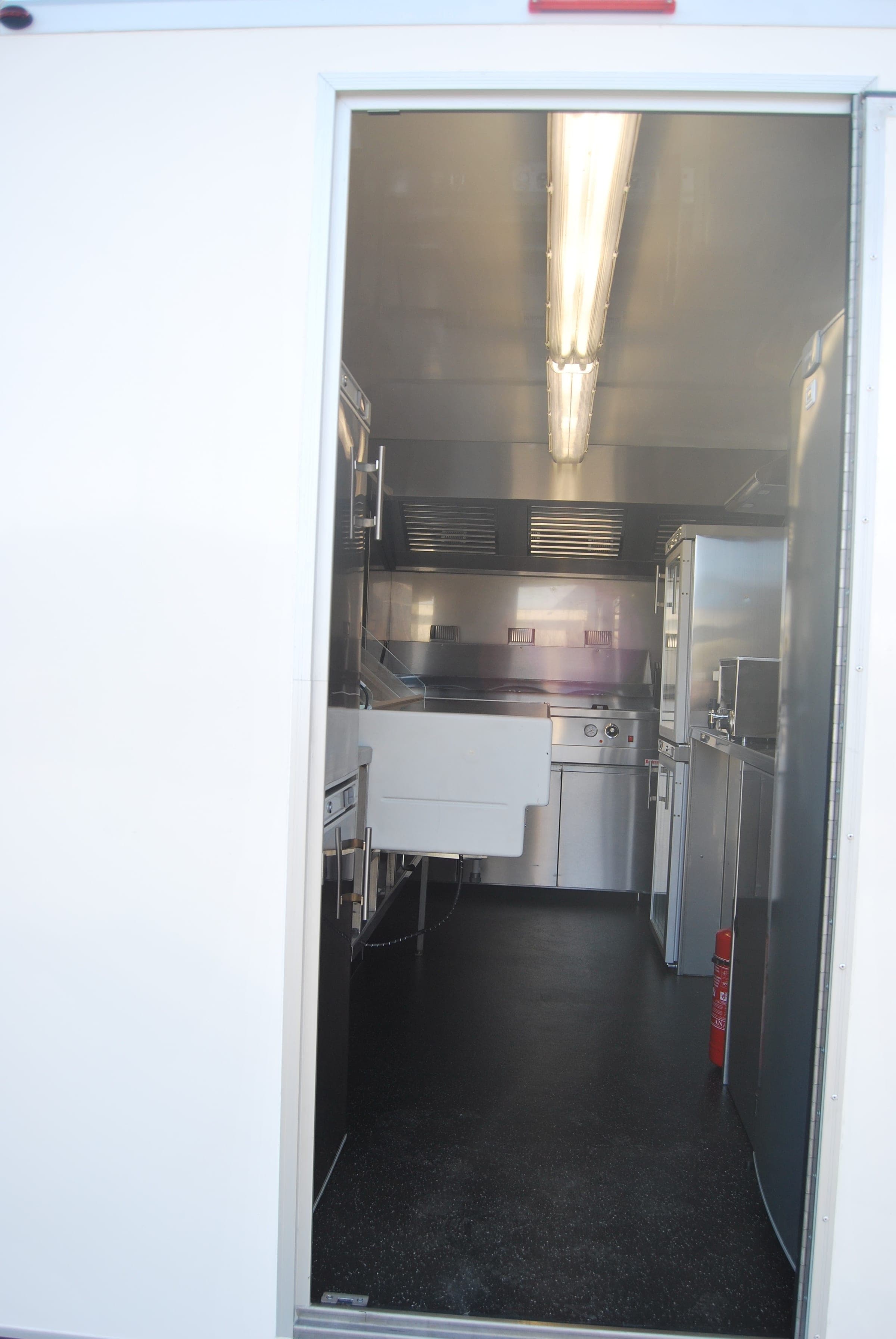 Food trucks, réalisation