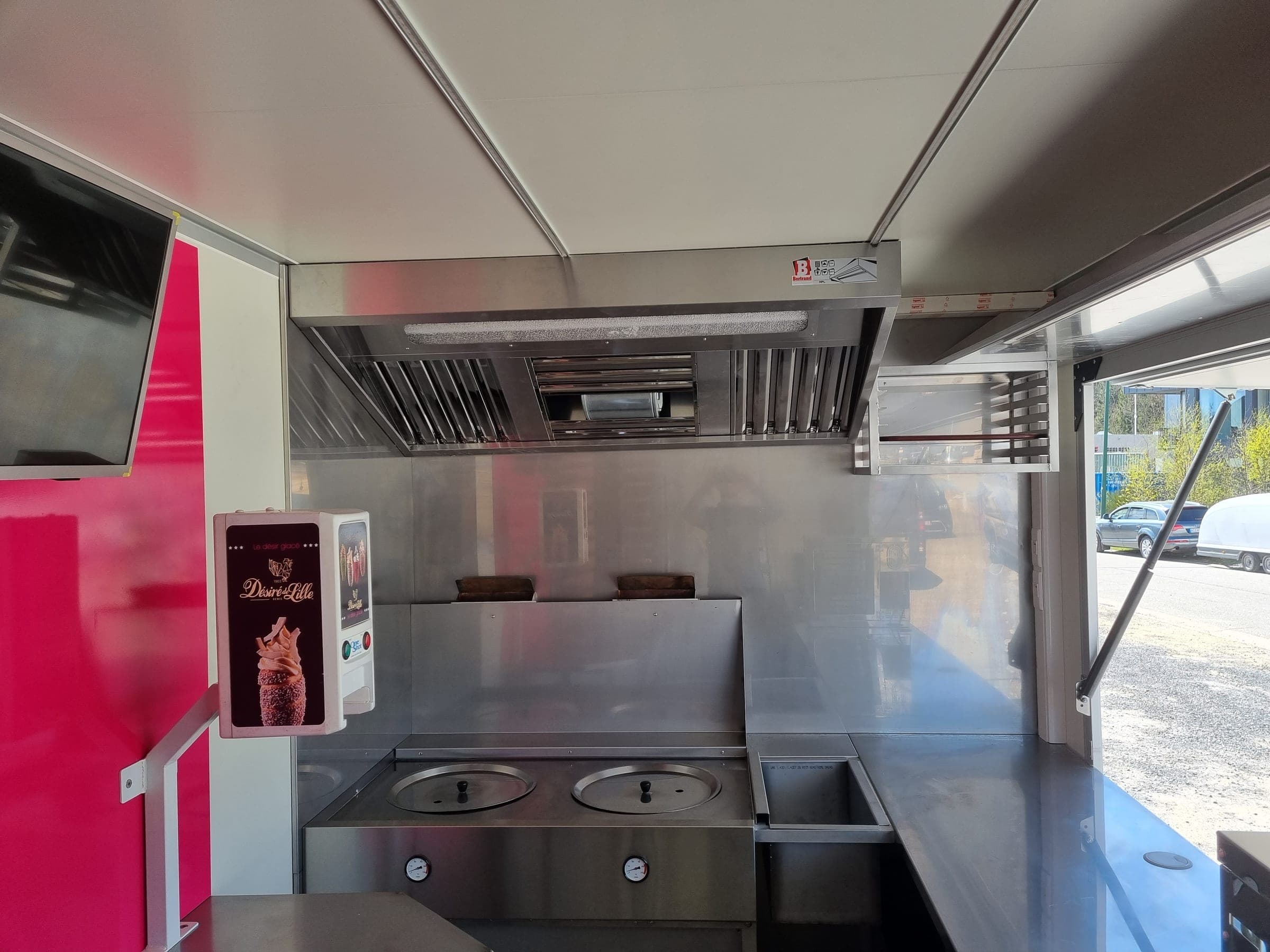 Food trucks, réalisation