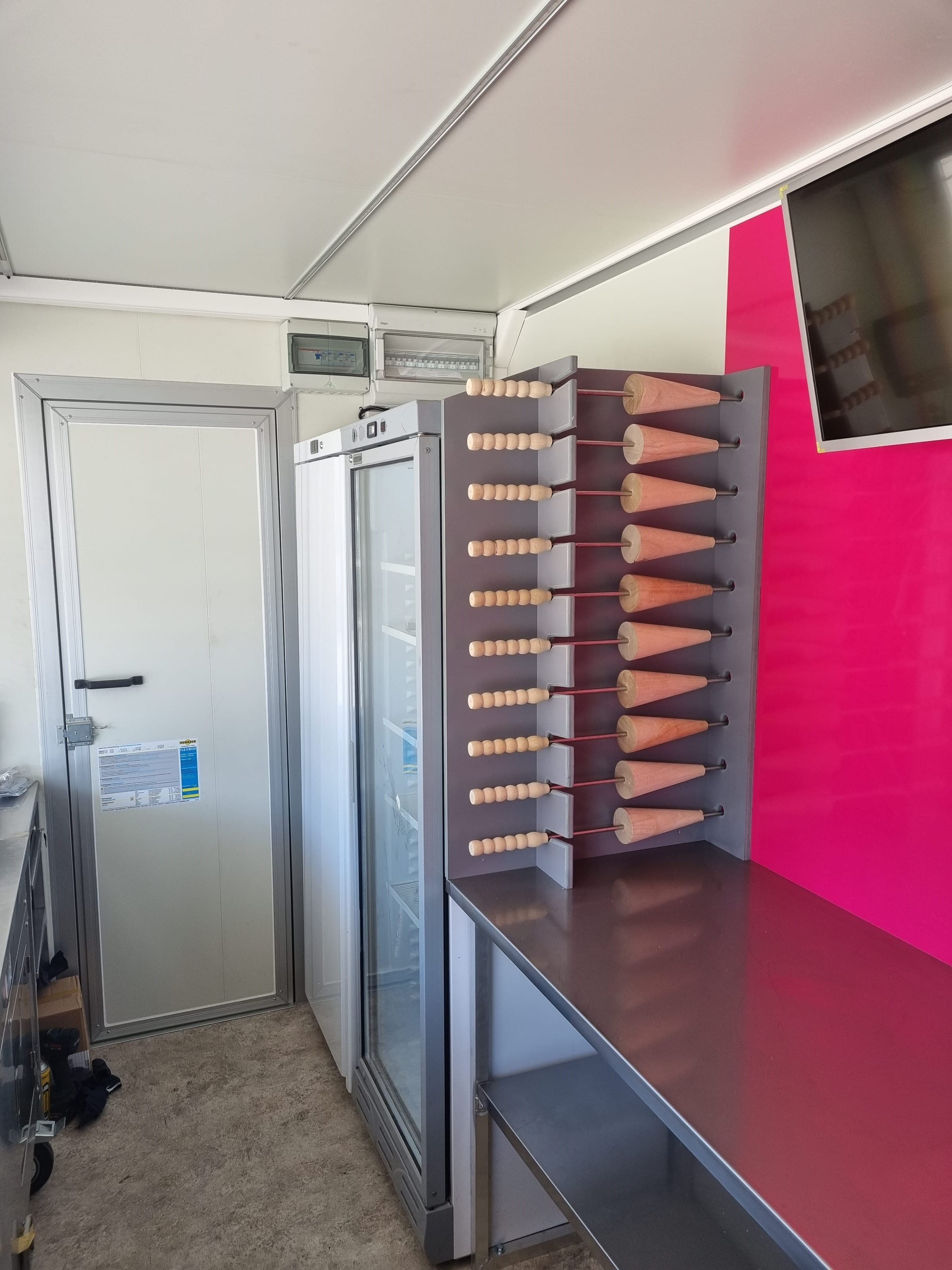Food trucks, réalisation