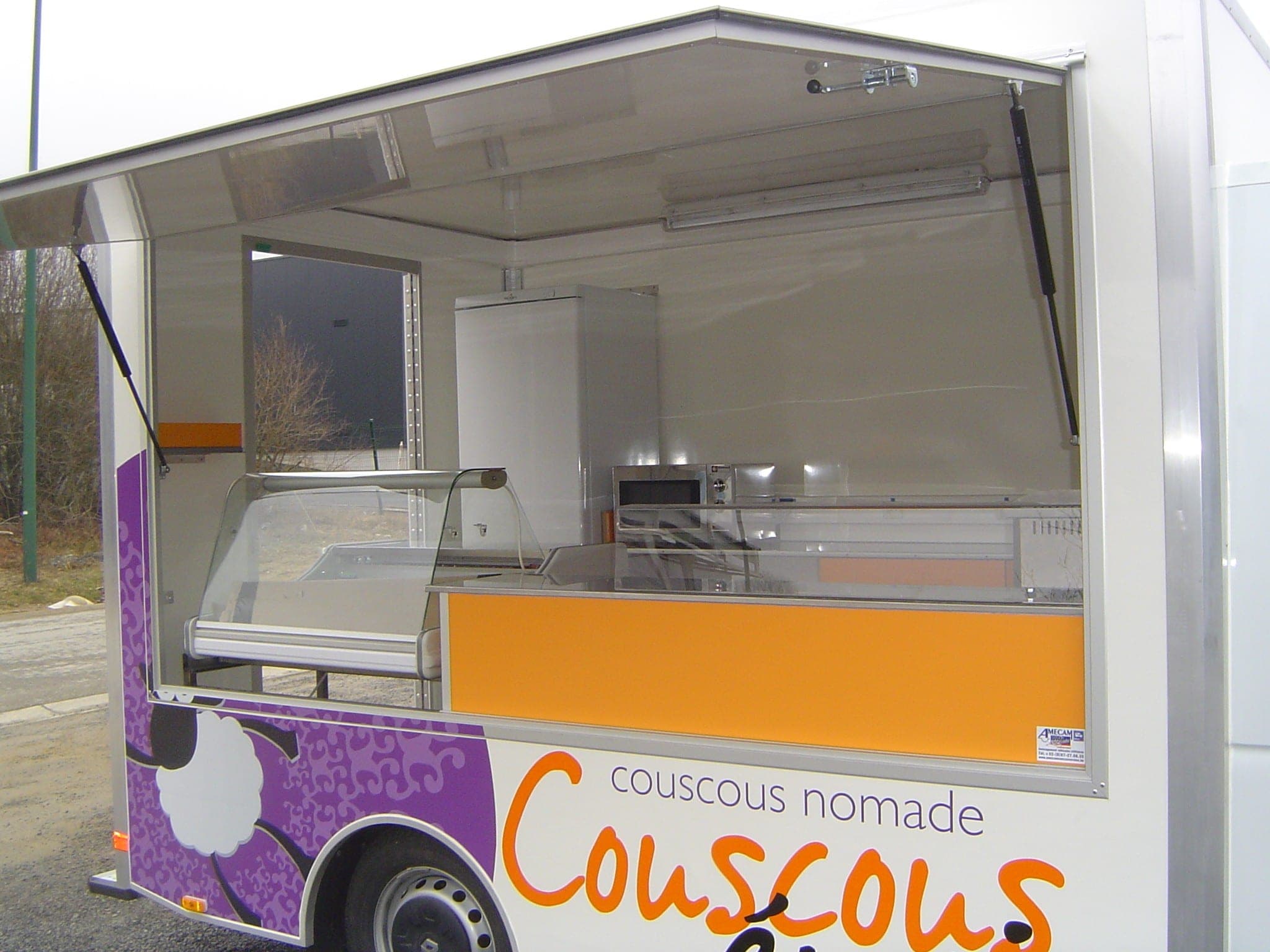 Food trucks, réalisation