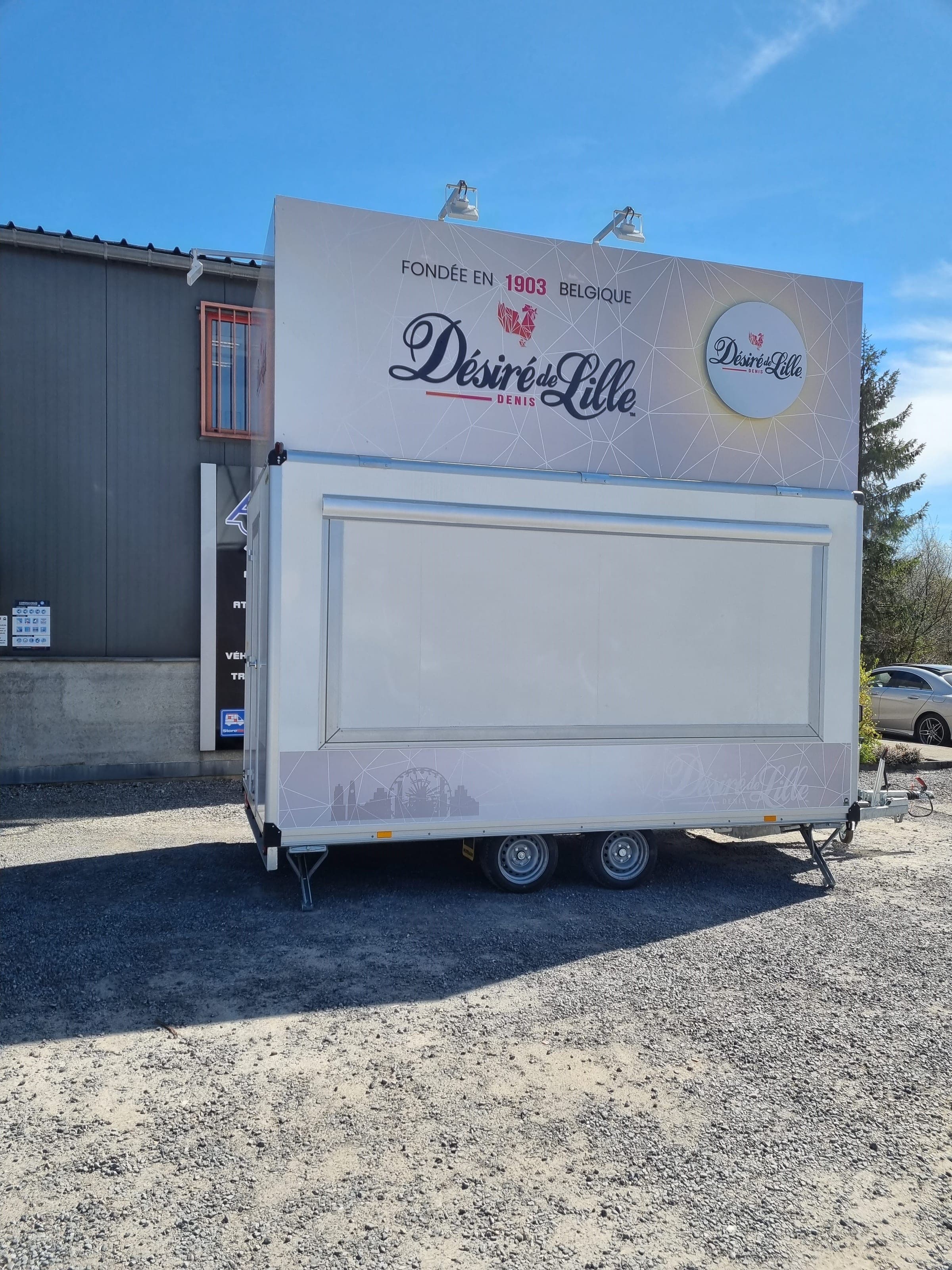 Food trucks, réalisation