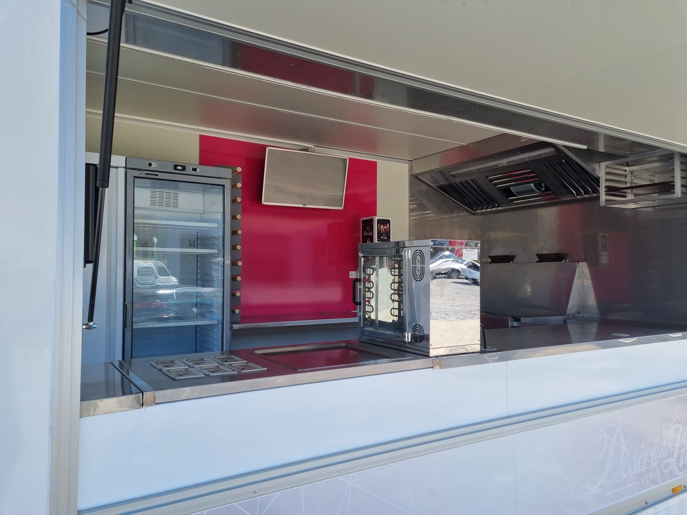 Food trucks, réalisation