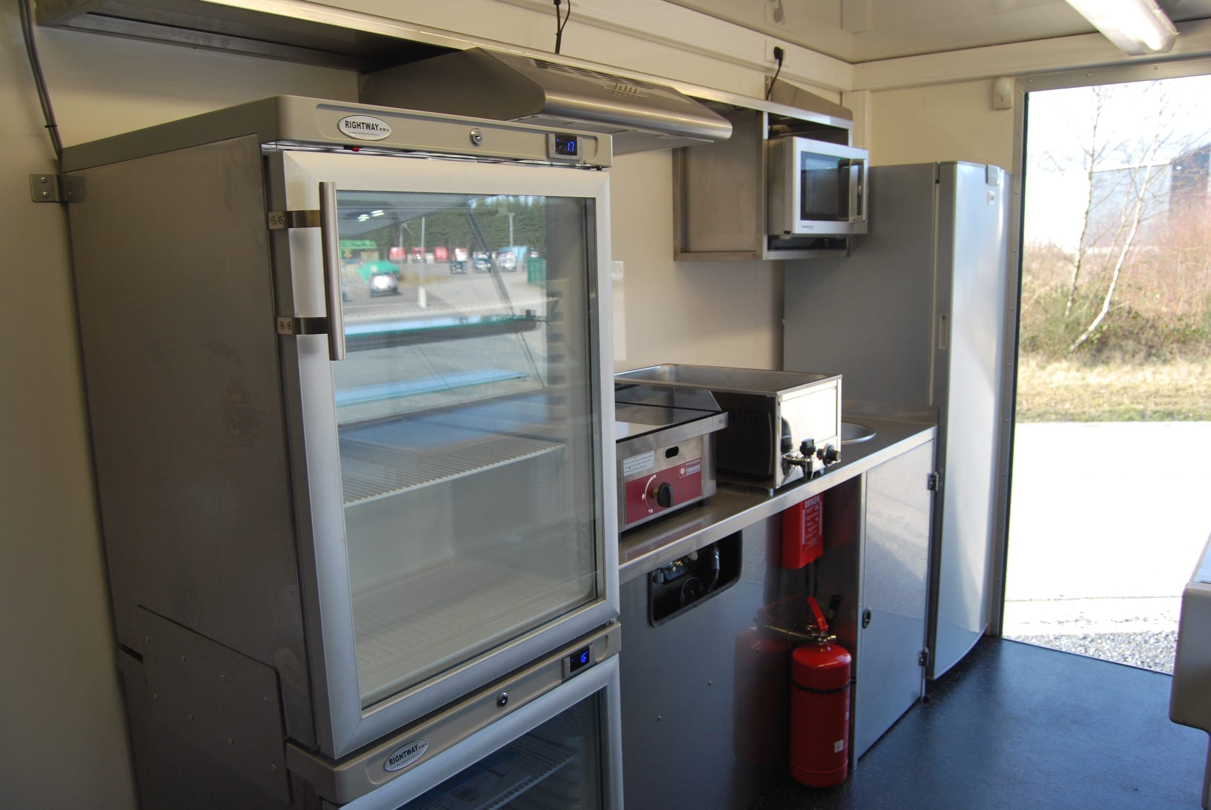 Food trucks, réalisation