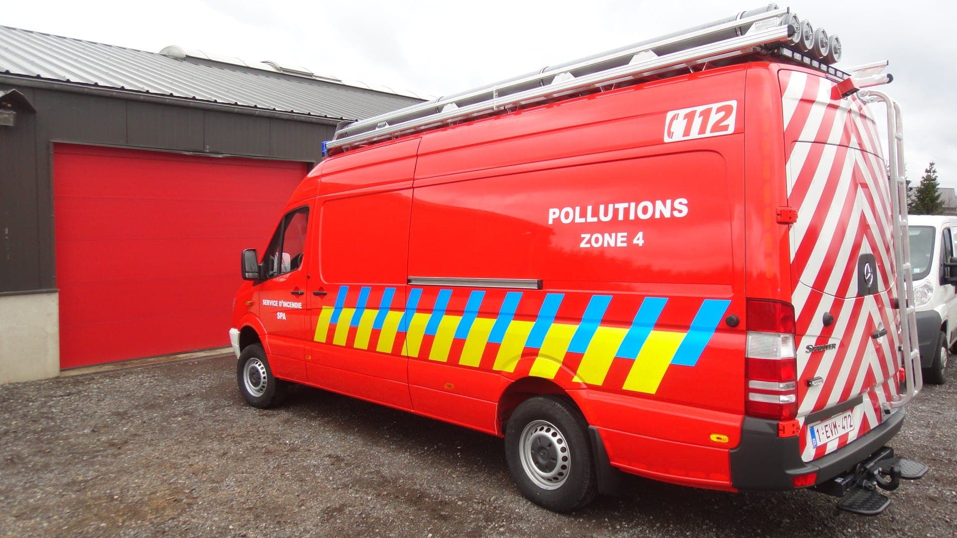 Véhicules de pompiers et de zone de secours