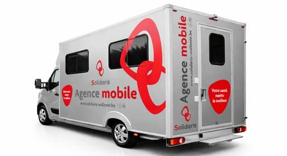 Solidaris, Renault Master en agence mobile