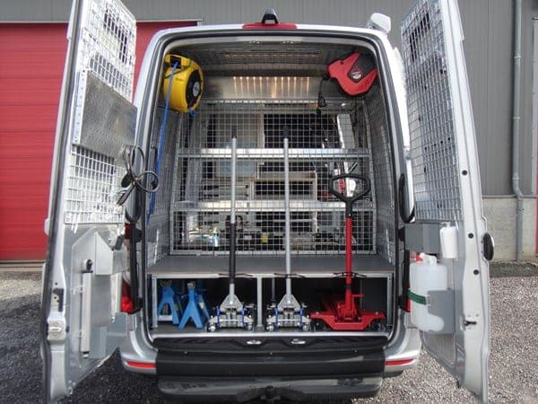 Olsen Engineering, atelier mobile au Luxembourg