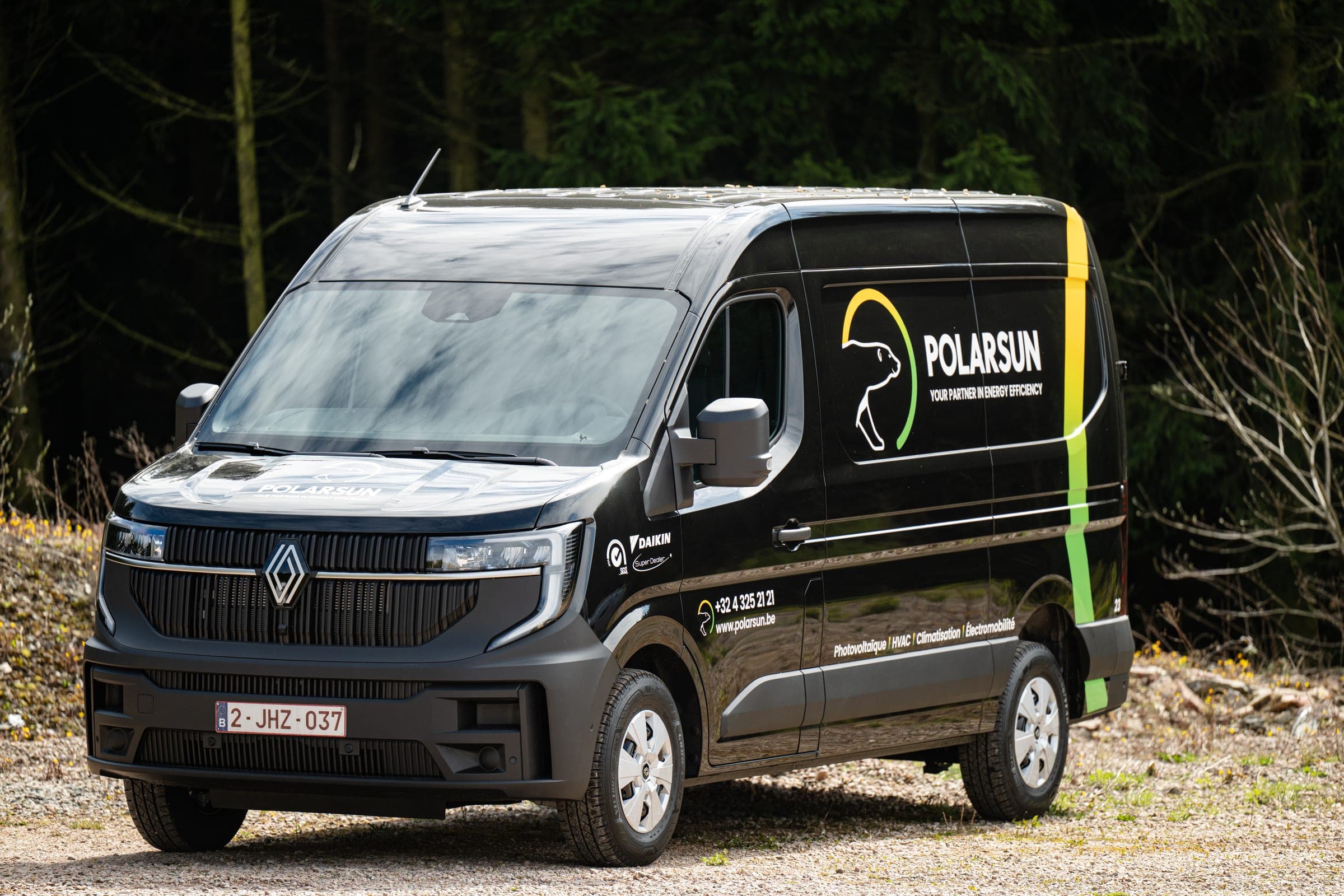 Polarsun, Renault Master