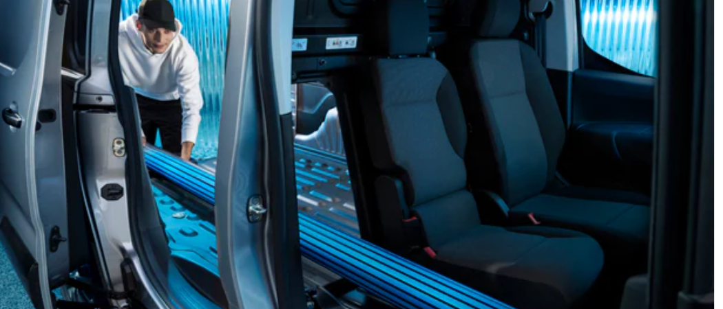 aménagement de véhicule électrique peugeot
