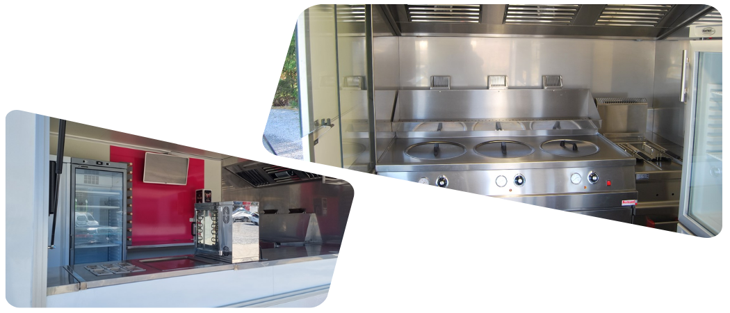 aménagement de foodtruck