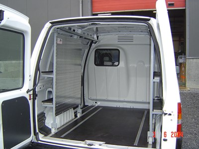 Etagère coulissante