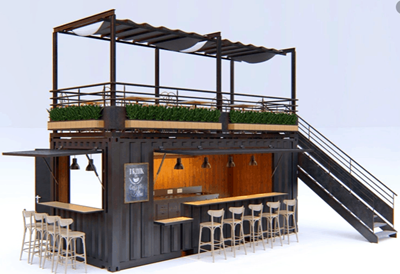 container bar